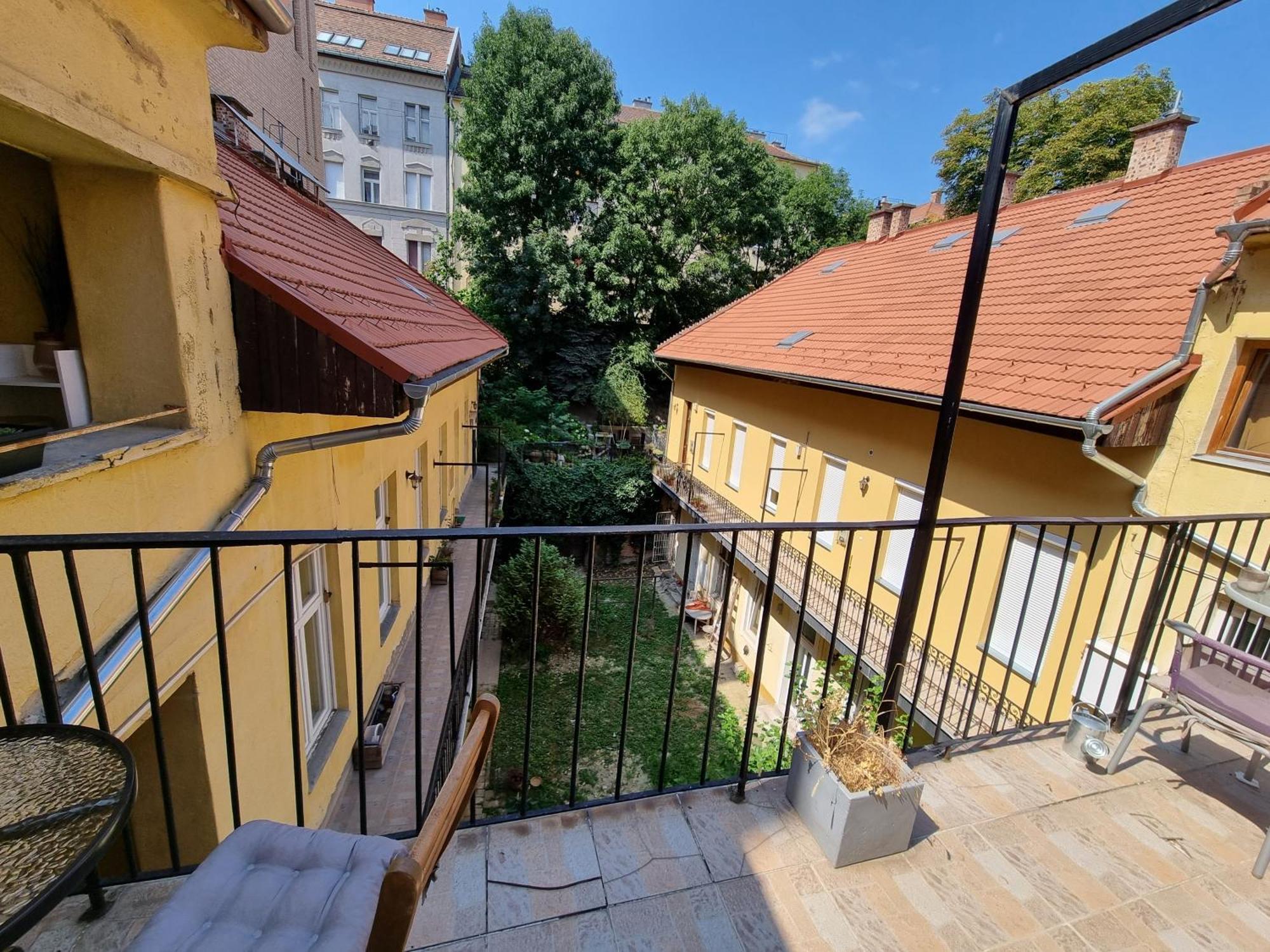 Tranquil Home With Aircondition, Near Buda Castle, Budapest