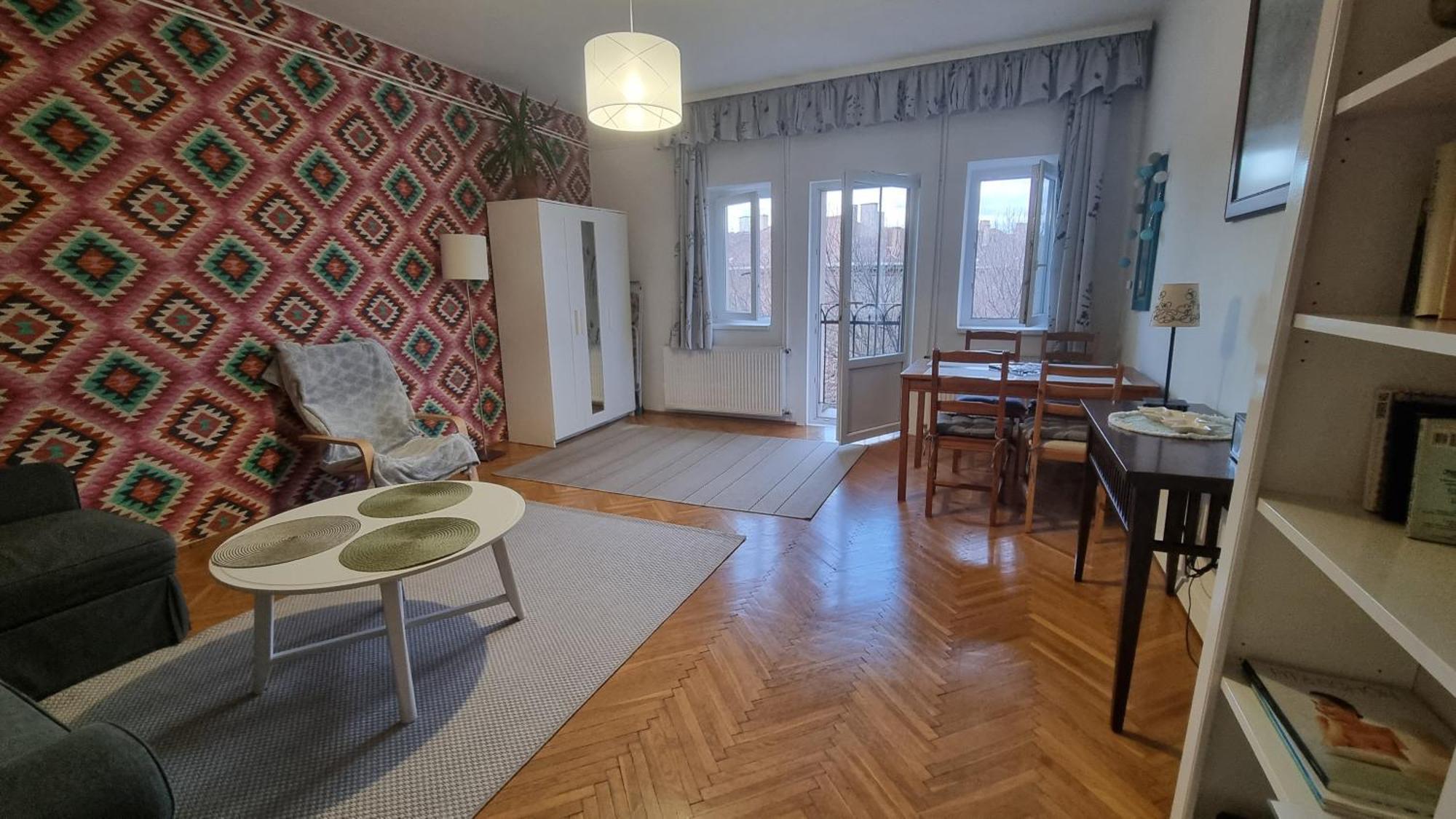 Tranquil Home With Aircondition, Near Buda Castle — Fotók 3